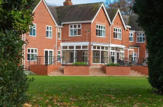Elmwood House Nursing Home - An outside view of the home