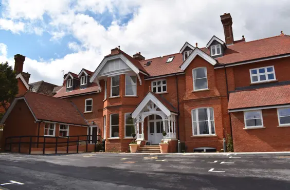Bletchingley - An outside view of the home