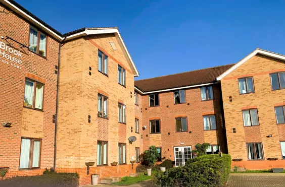Brook House Care Centre - An outside view of the home