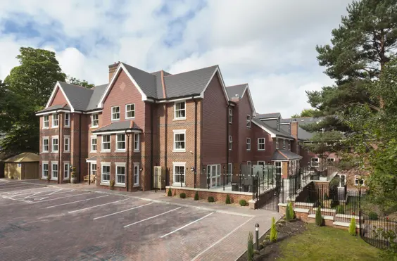 St Brendan's Care Home - An outside view of the home