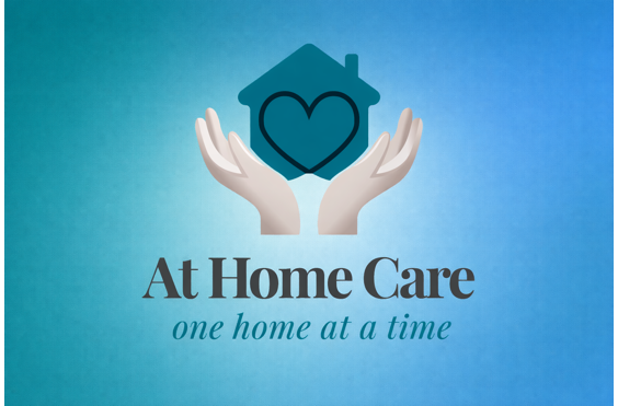 At Home Care - A company logo