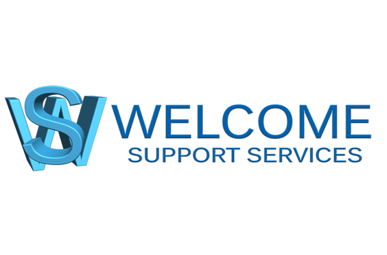 Welcome Support - A company logo