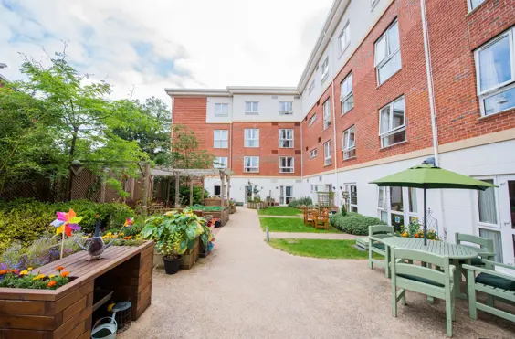 Chandler Court - An outside view of the home