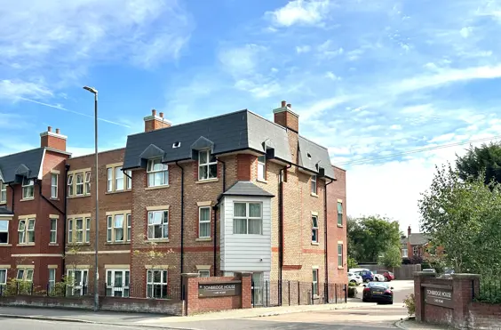 Tonbridge House Care Home - An outside view of the home