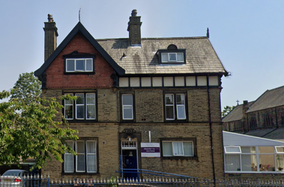 Alexander House Care Home - An outside view of the home