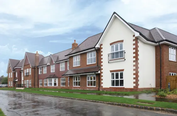Parris Lawn - An outside view of the home