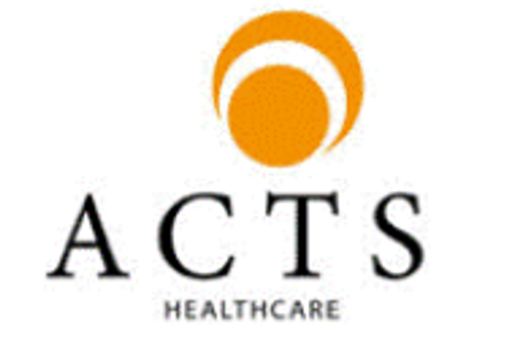 Acts Health Care Stafford - A company logo