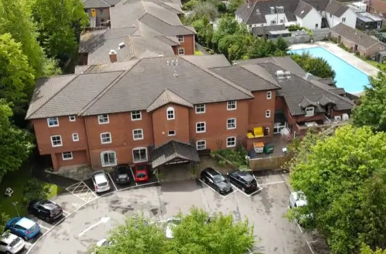 Andover Nursing Home - An outside view of the home