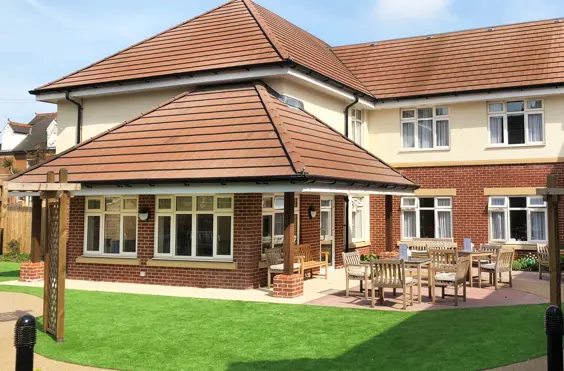 Alexandra House - An outside view of the home