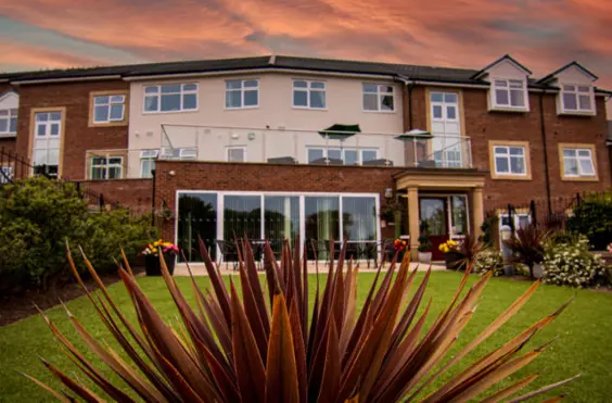 Eothen Residential Homes - Wallsend - An outside view of the home