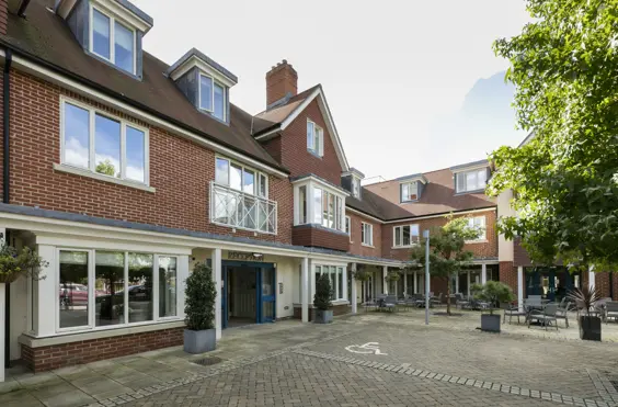 Willow Gardens Care Home - An outside view of the home
