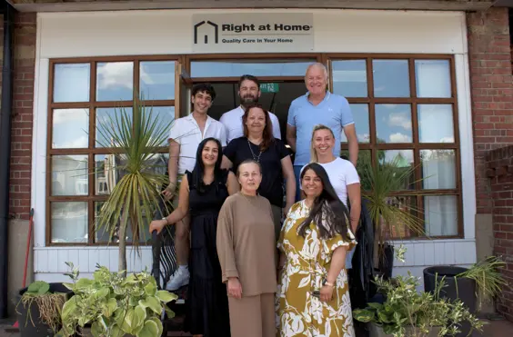 Right at Home Maidenhead, Marlow & Henley - Photo of staff