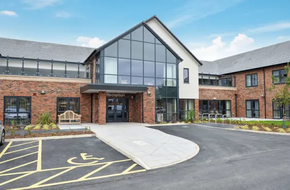 The Hamptons Care Home - An outside view of the home