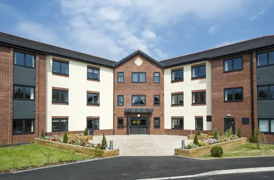 Barony Lodge Residential Care Home - An outside view of the home