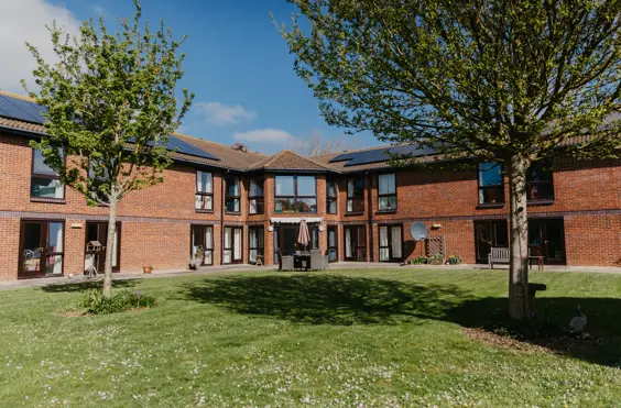 Gorseway Nursing Home - An outside view of the home
