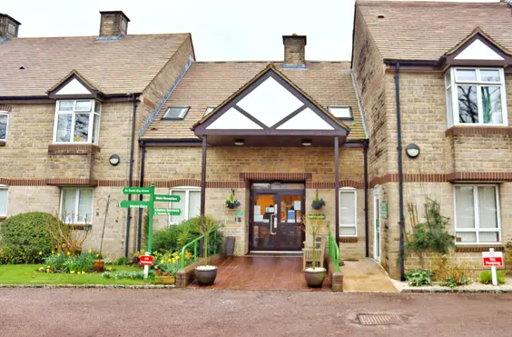 Minchinhampton Centre for the Elderly - Horsfall House - An outside view of the home