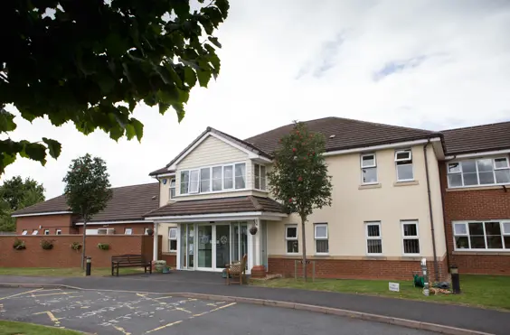OSJCT Chestnut Court - An outside view of the home