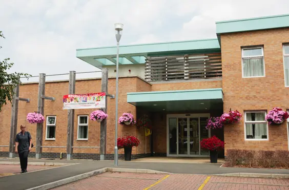 Monkscroft Care Centre - An outside view of the home