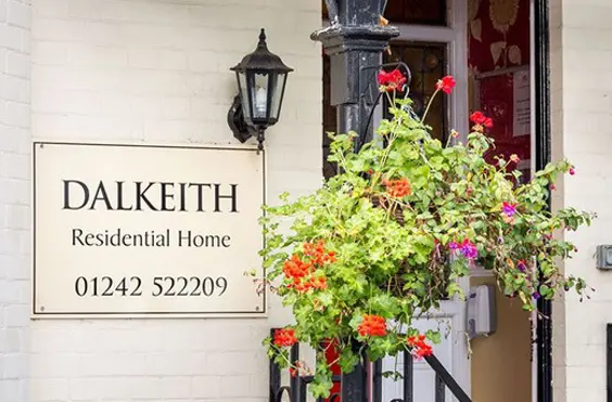 Dalkeith - An outside view of the home