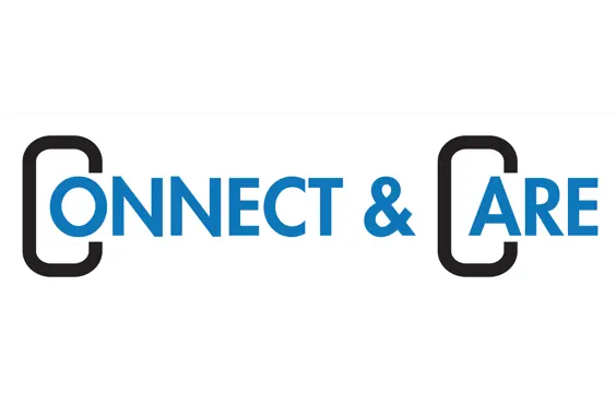 Connect and Care - A company logo