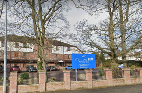 Primrose Hill Nursing Home - An outside view of the home
