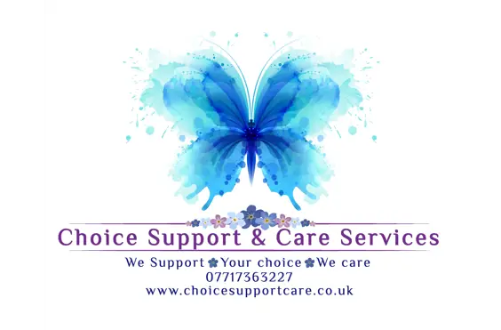 Choice Support and Care Services Ltd - A company logo