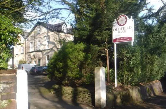 Oldfield Bank Residential Care Home - An outside view of the home
