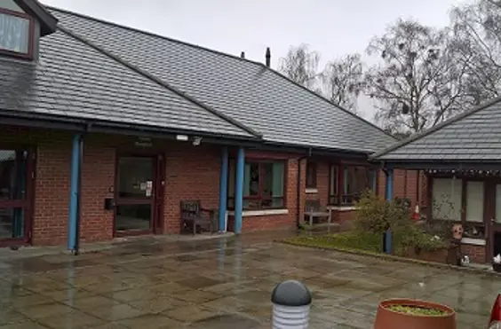 Birchwood - An outside view of the home