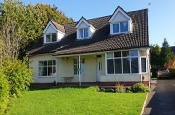 Hennel Lane - An outside view of the home