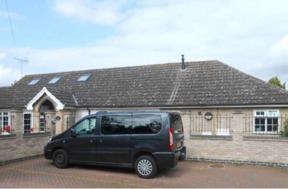 The Old Orchard Care Home - An outside view of the home