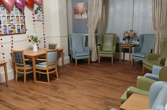 Glenthorne House - Photo of the lounge area