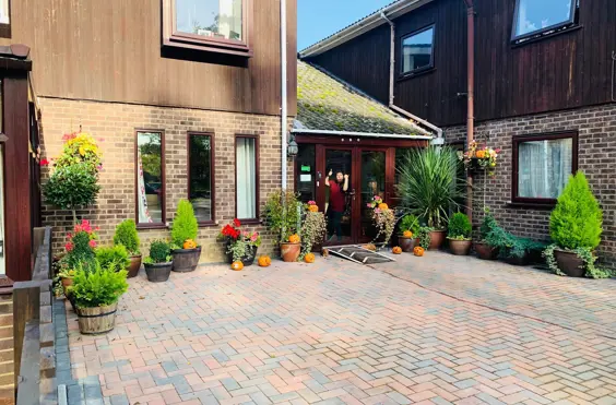 Cedar Lodge - An outside view of the home