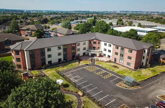 Ruddington Manor Care Home - An outside view of the home