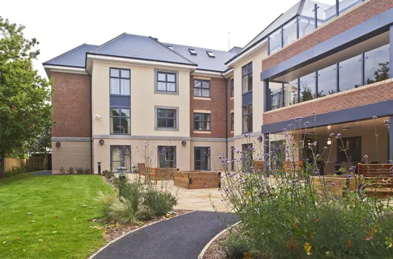 The Orchard Nursing Home - An outside view of the home