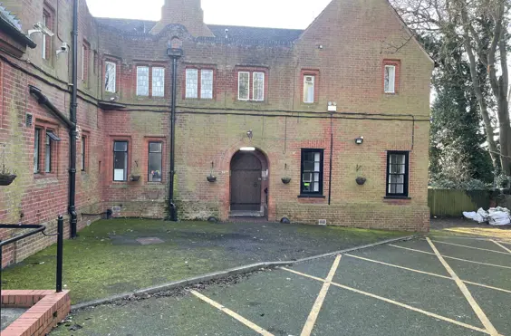 Oak House - An outside view of the home