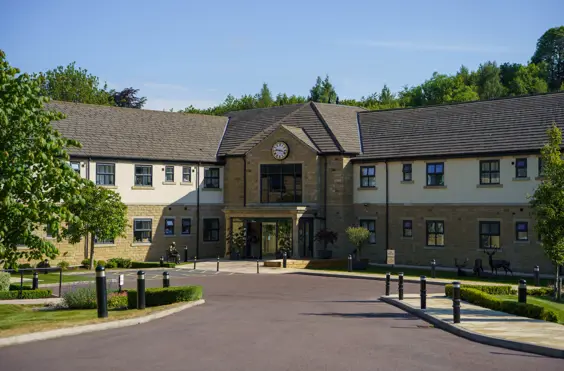 Five Rise Nursing Home - An outside view of the home