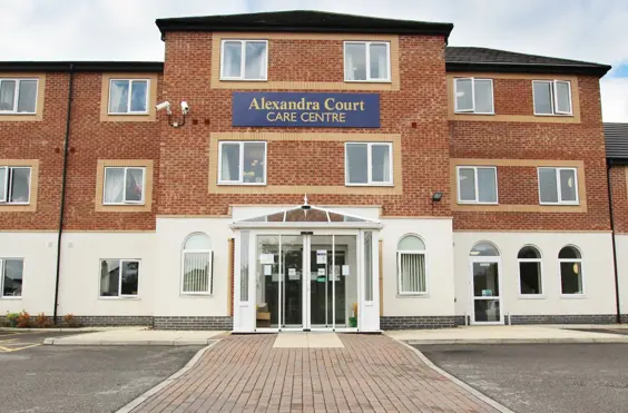 Alexandra Court Care Centre - An outside view of the home