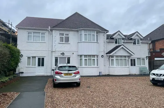 Greenview - An outside view of the home