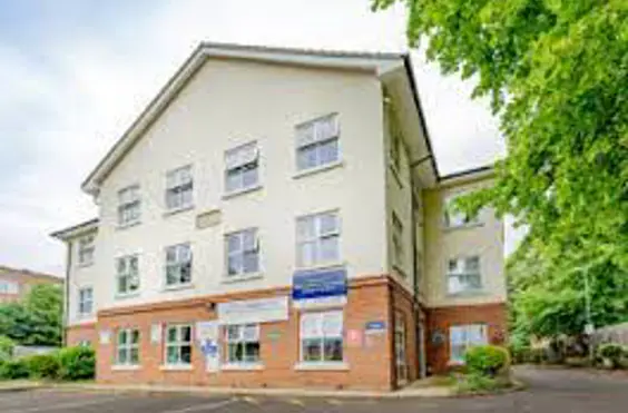 Moorland Gardens Care Home - An outside view of the home