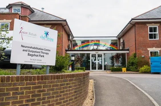 Bagshot Park Care Centre - An outside view of the home