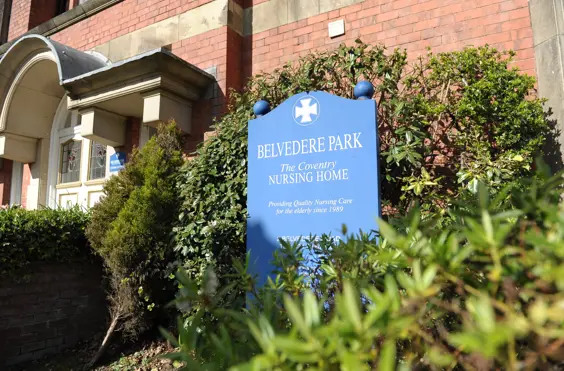 Belvedere Park Nursing Home - An outside view of the home