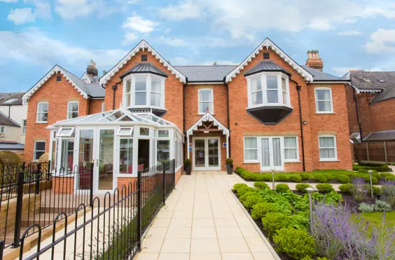 Byron House Care Home - An outside view of the home