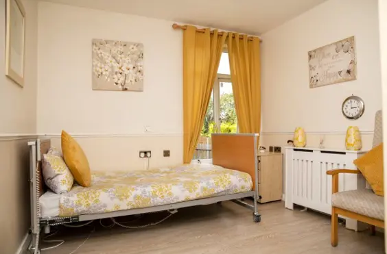 Lakeside Residential Care Home - Photo of a typical bedroom