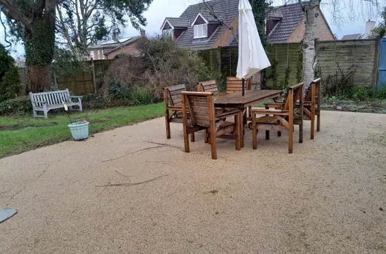 Creative Support - High Street - Photo of the garden where applicable