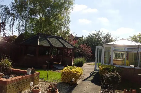 Creative Support - The Houghtons - Photo of the garden where applicable