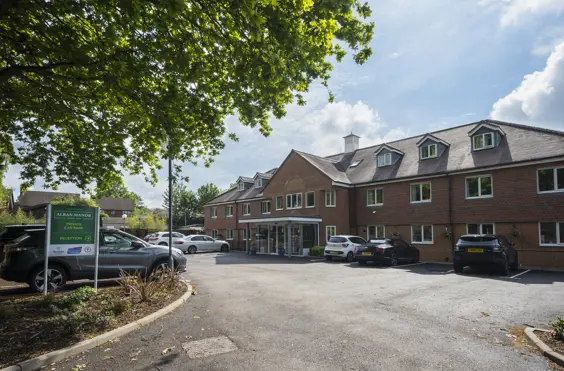 Alban Manor Nursing Home - An outside view of the home