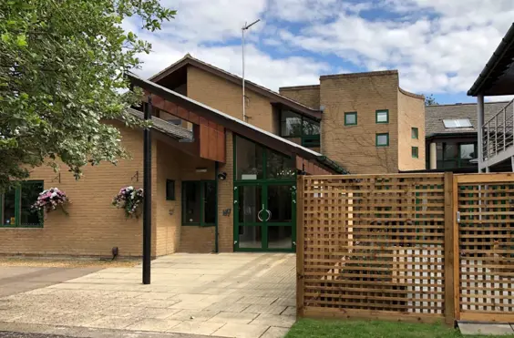 Southwell Court - An outside view of the home