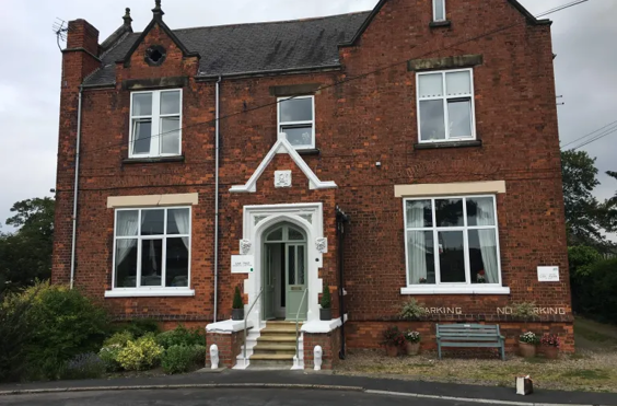 Oak Tree House Residential Care Home - An outside view of the home