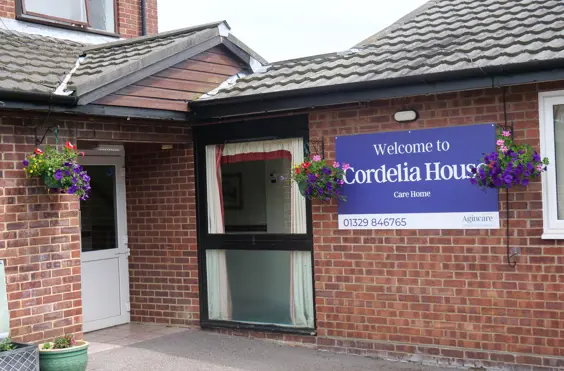 Cordelia House Ltd - An outside view of the home