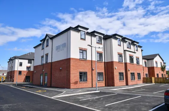 Formby Manor Care Home - An outside view of the home